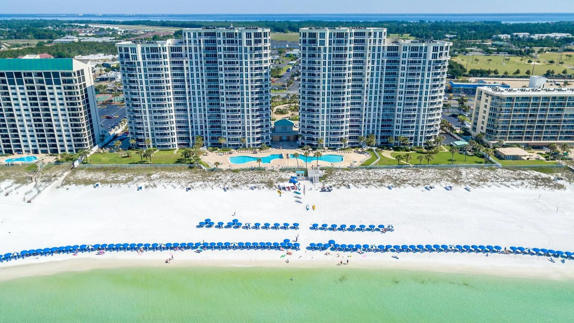 Apartment Silver Beach Towers W202 Destin