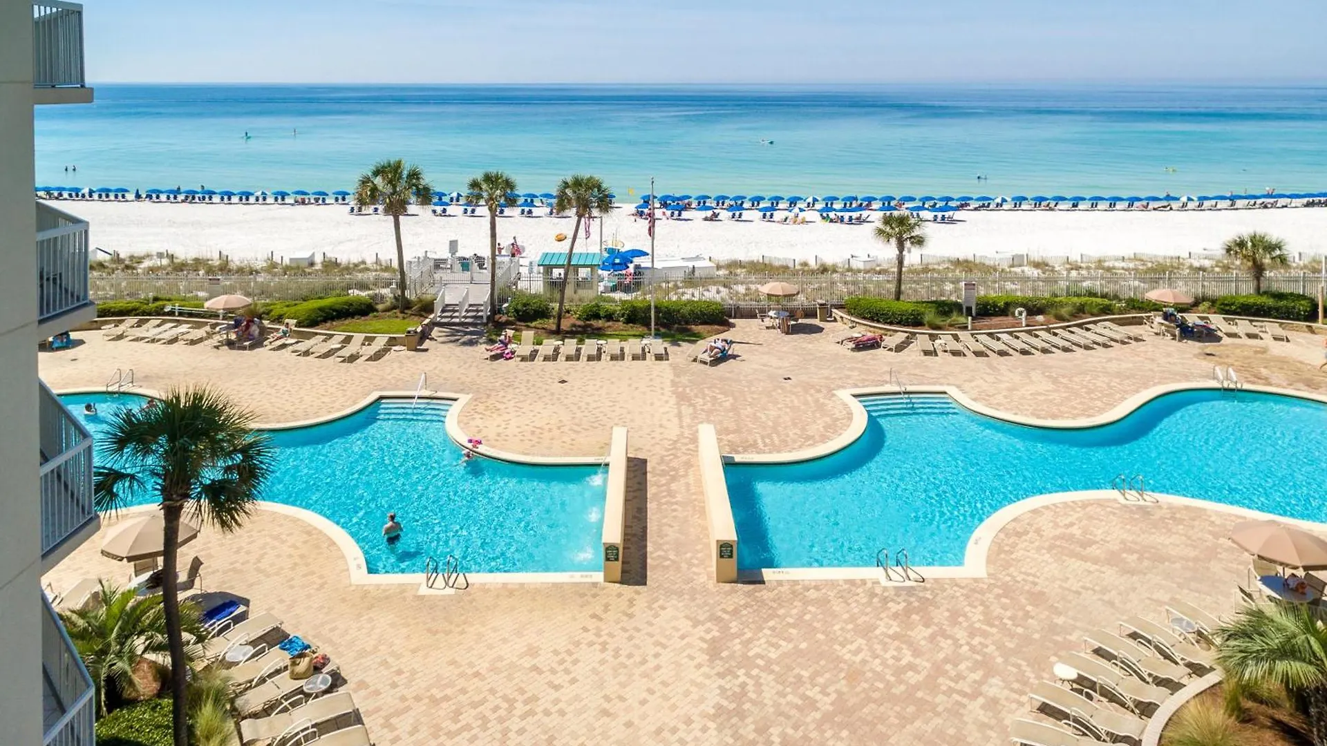 Silver Beach Towers W202 Destin Apartment