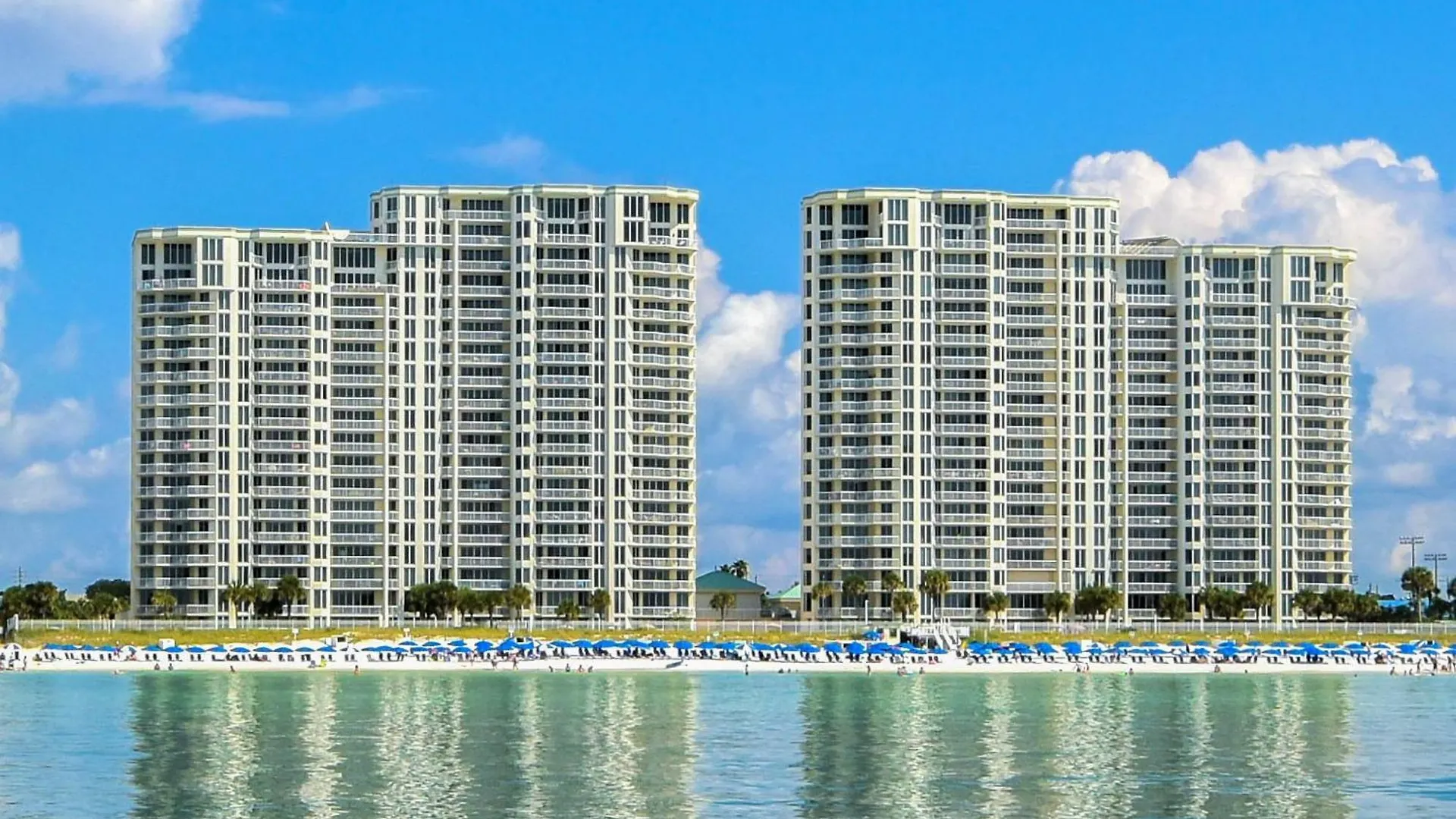 Silver Beach Towers W202 Destin Apartment