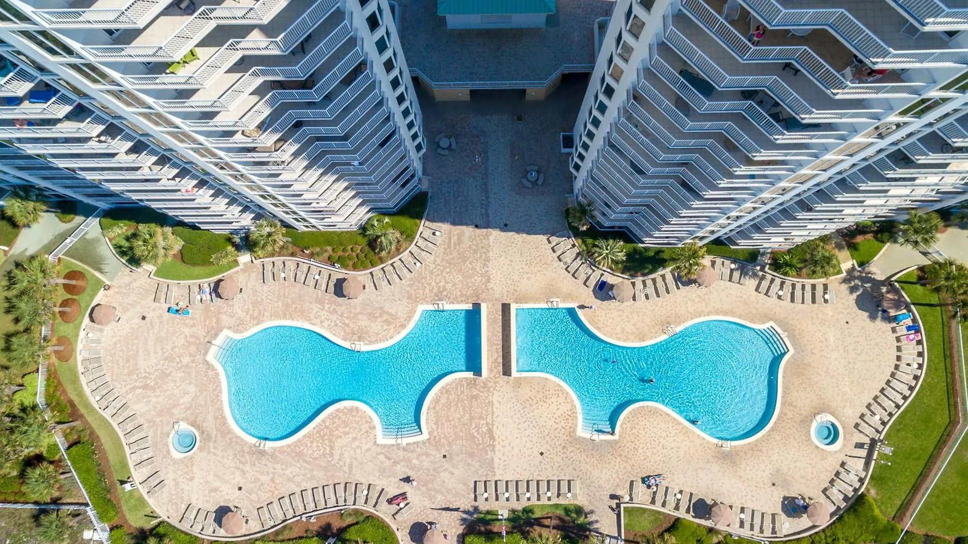 Silver Beach Towers W202 Destin Apartment